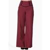 Dancing Days - SWEPT OFF HER FEET Pantalon large - Rouge Product image